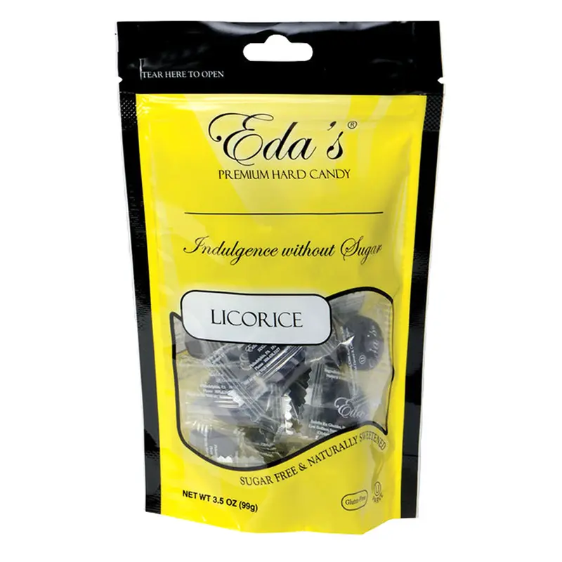 Eda's Sugar Free Licorice