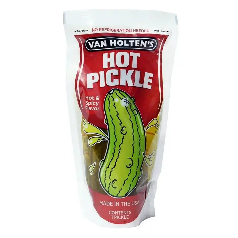 Van Holten's Hot Pickle In A Pouch