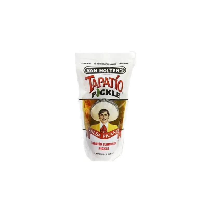 Van Holten's Tapatio Pickle In A Pouch
