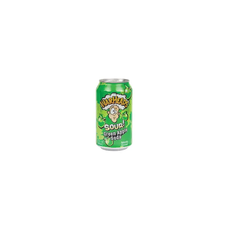 Warheads Soda Sour Green Apple