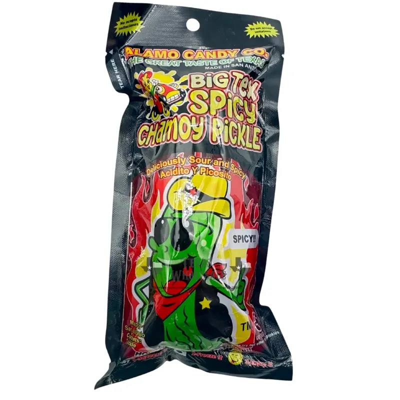 Alamo Candy Big Tex Spicy Chamoy Pickle