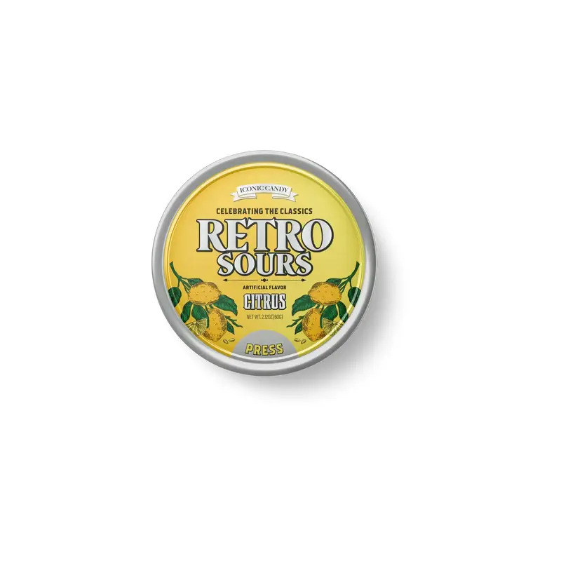 Retro Sours Citrus