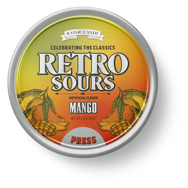Retro Sours Mango