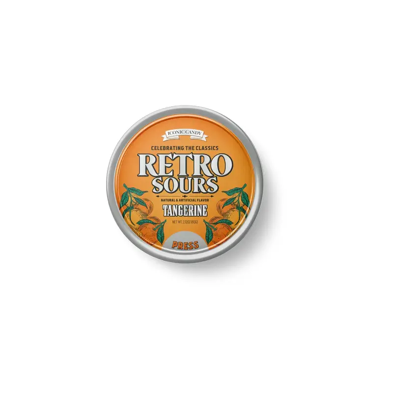 Retro Sours Tangerine