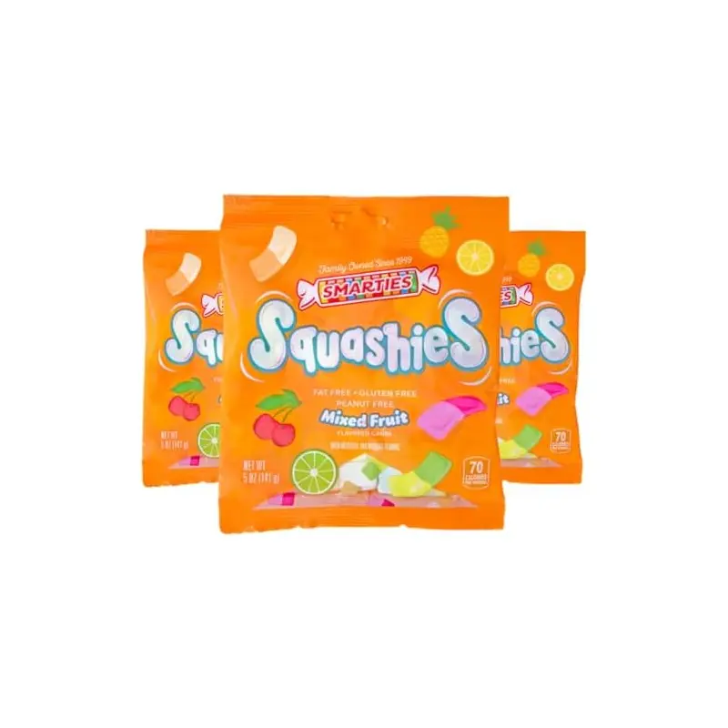 Smarties Squashies Mixed Fruit