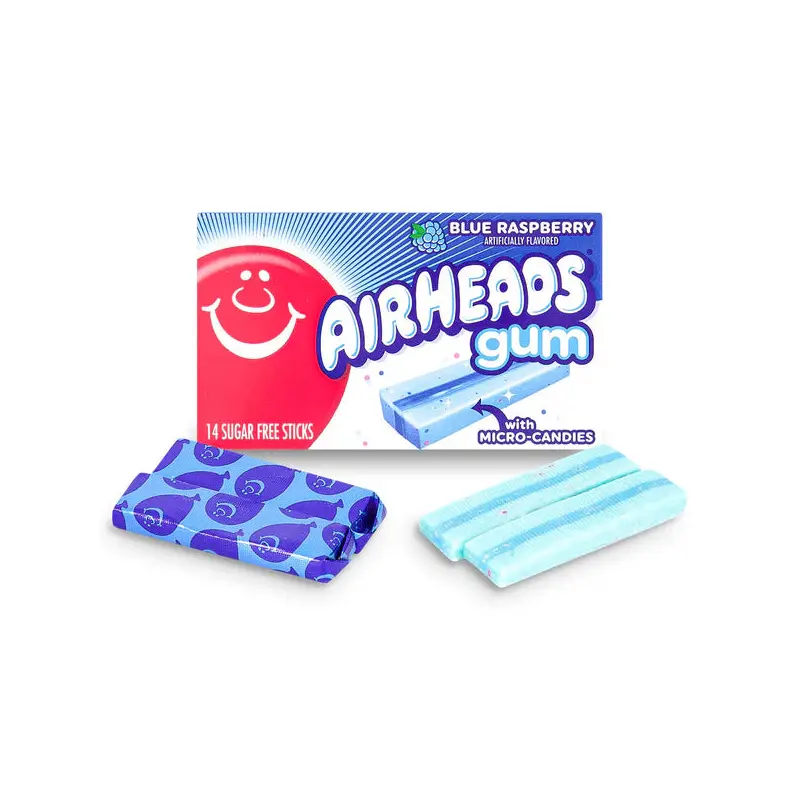 Airheads gum - Blue Raspberry