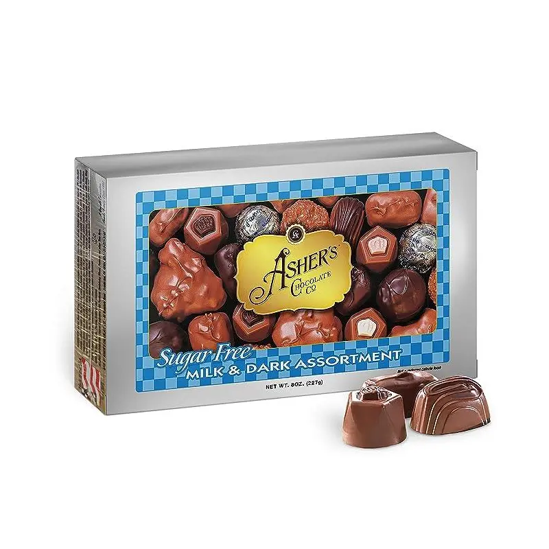 Ashers Sugar Free Milk and Dark Assortment