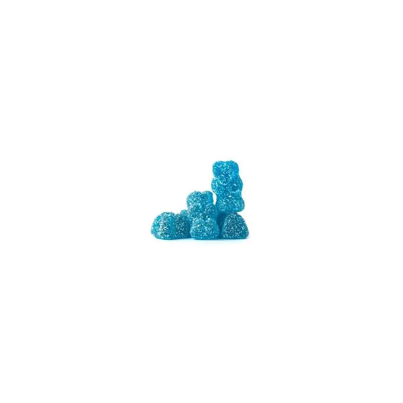Blue Sanded Sour Bears