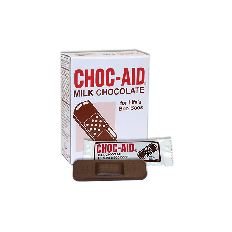 Choc-Aid- Milk Chocolate Band
