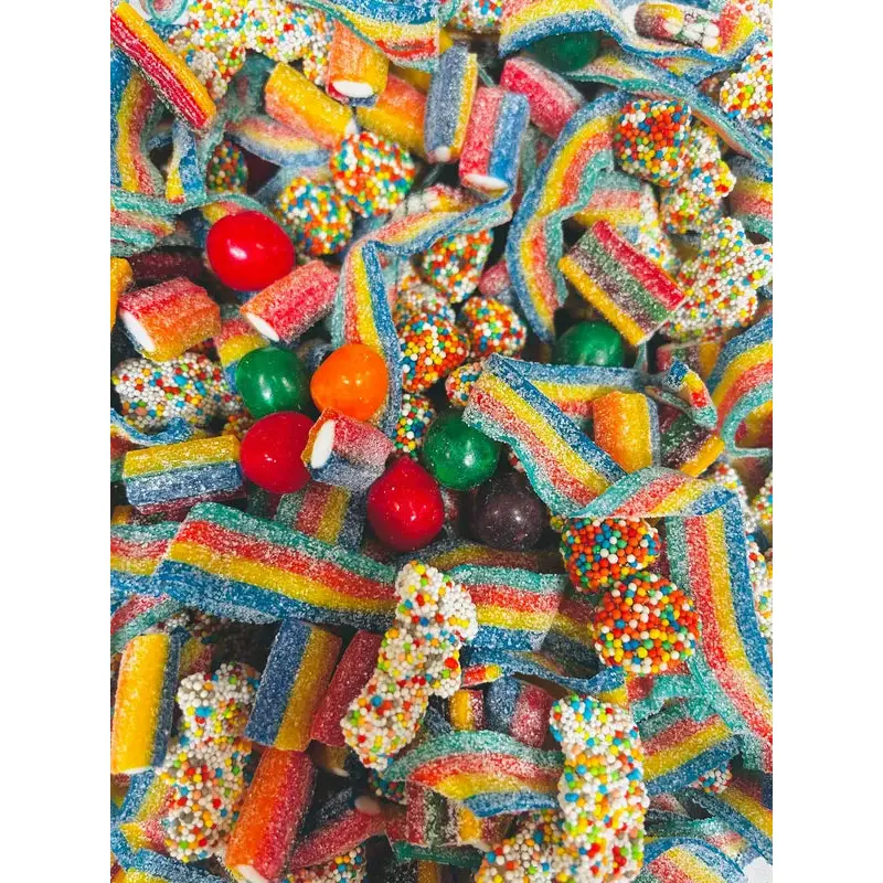 Create Your Own Gummy Mix