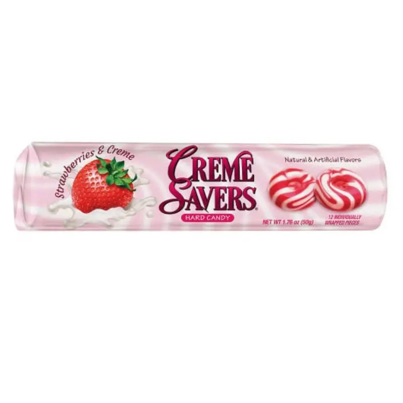 Creme Savers- Strawberry & Creme