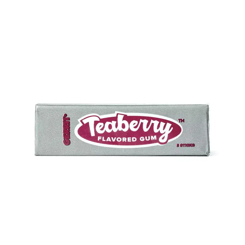 Gerrit - TeaBerry Chewing Gum