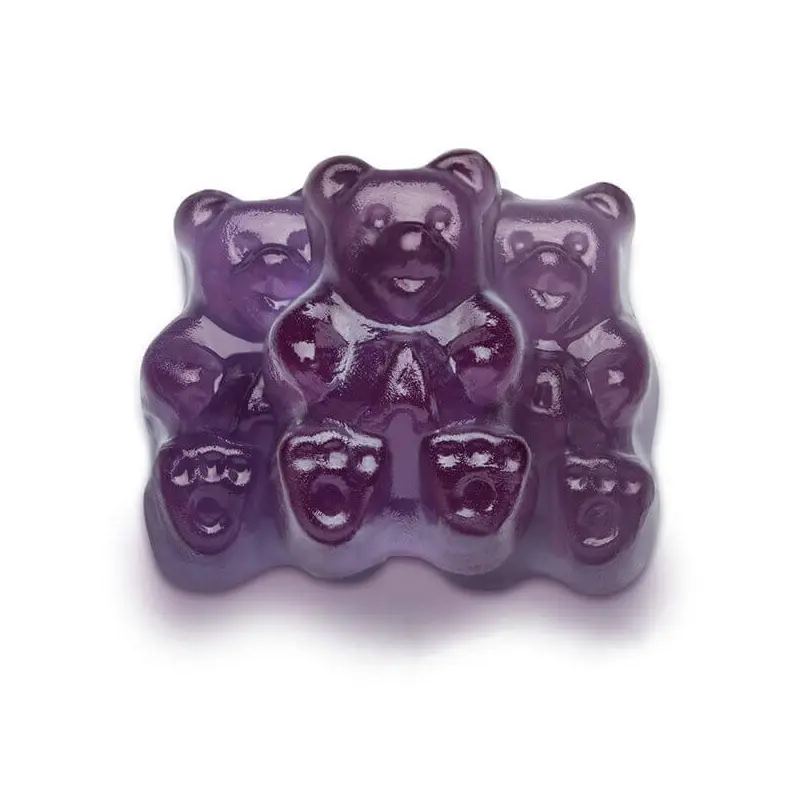 Grape Gummi Bears