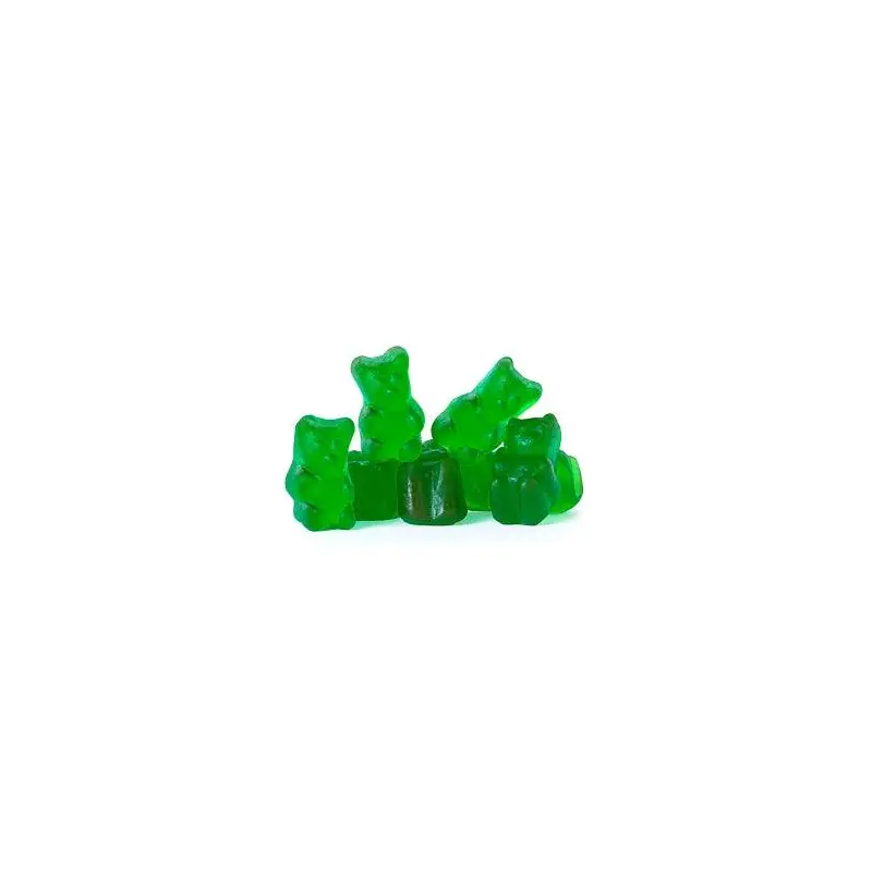 Green Apple Gummi Bears