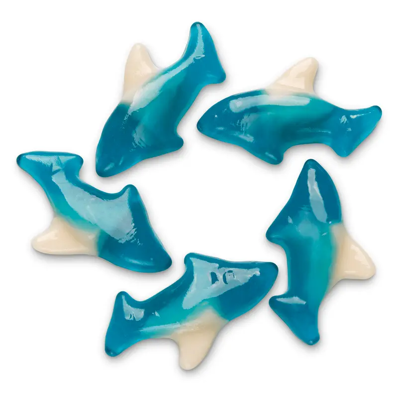 Gummy Blue Sharks