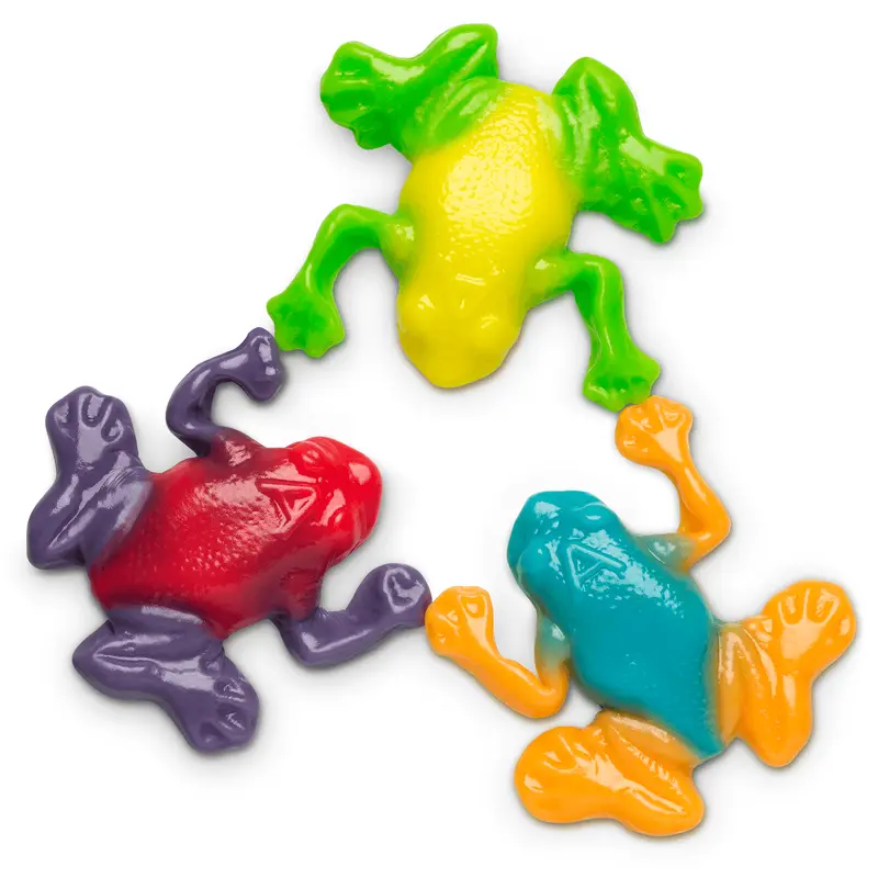 Gummy Frogs