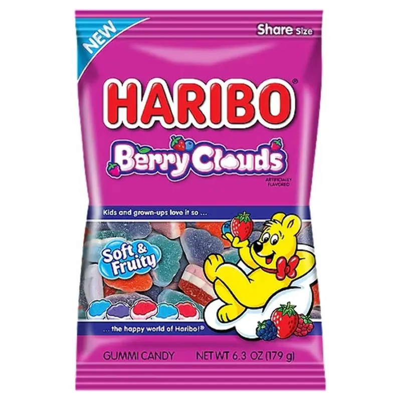 Haribo - Berry Clouds