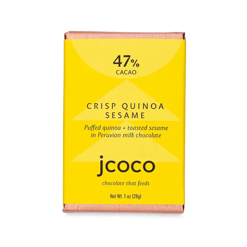 Jcoco - Crisp Quinoa Sesame