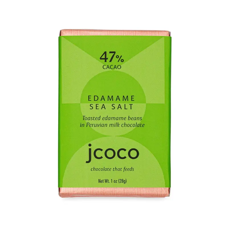 Jcoco - Edemame Sea Salt (1oz)