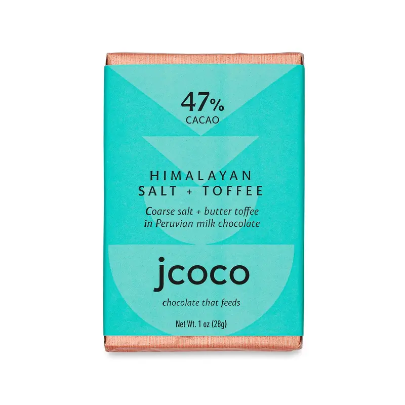 Jcoco - Himalayan Salt and Toffee