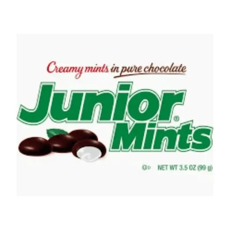 Junior Mints Movie Box