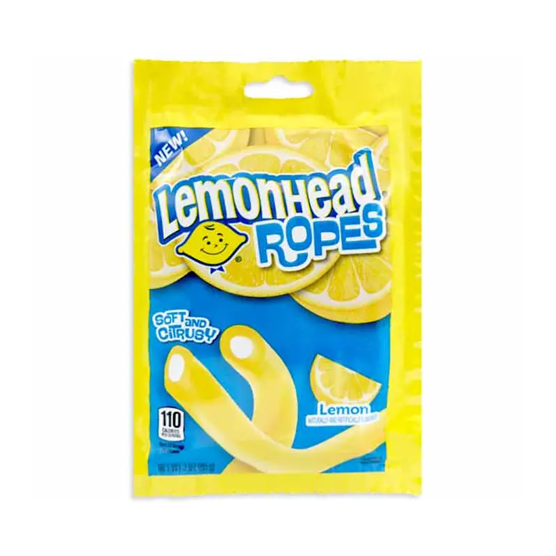 Lemonhead Ropes (3oz)