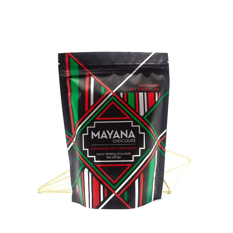 Mayana Chocolate - Peppermint Hot Chocolate Mix (8oz)
