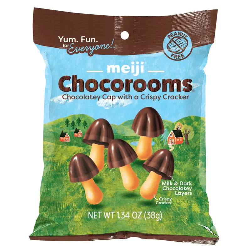 Meiji Chocorooms