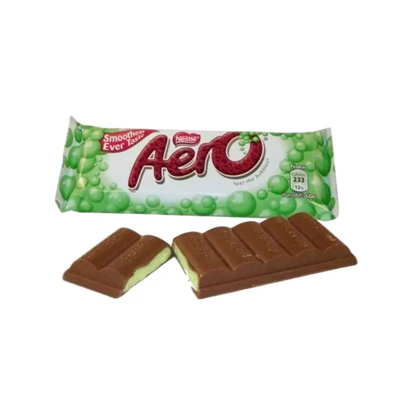 Nestle Aero Mint Chocolate Bar