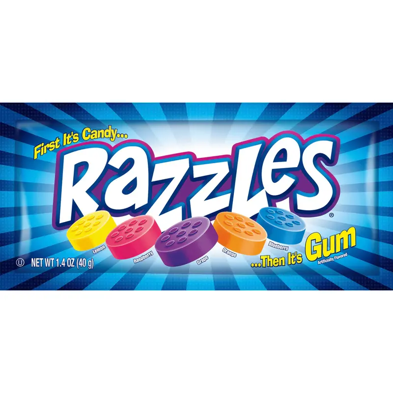 Razzles (1.4oz)