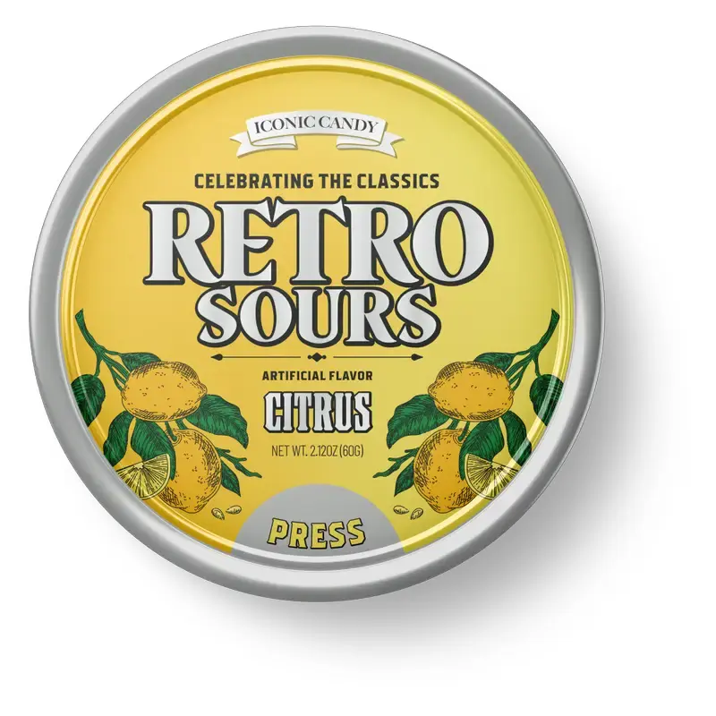 Retro sours - Citrus