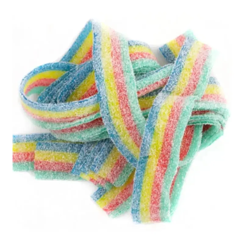 Sour Power Quattro Rainbow Belts