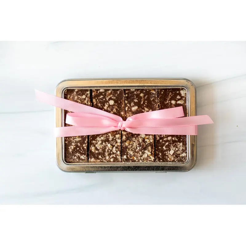 Sweet Addiction Toffee, 1/2 lb Tin