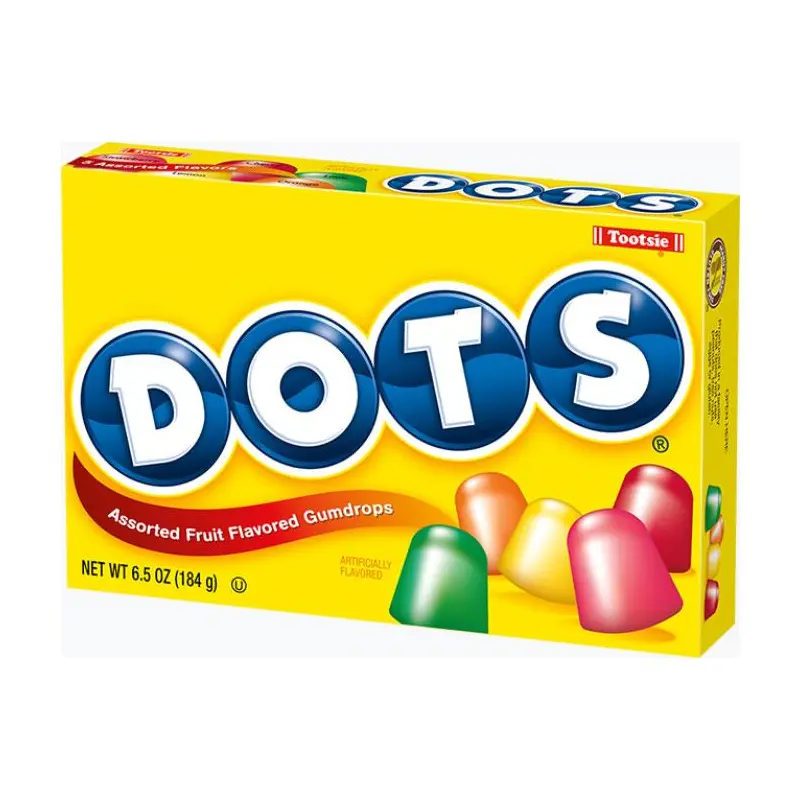 Tootsie - Dots Movie Box (6.5oz)