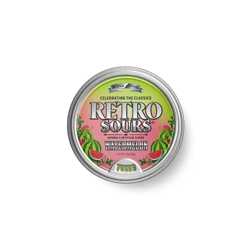 Watermelon Retro Sours