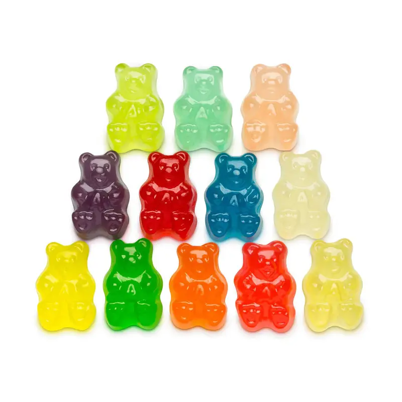 12 Flavor Gummy Bears