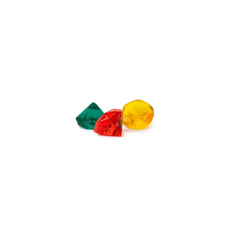 3D Gummy Gems