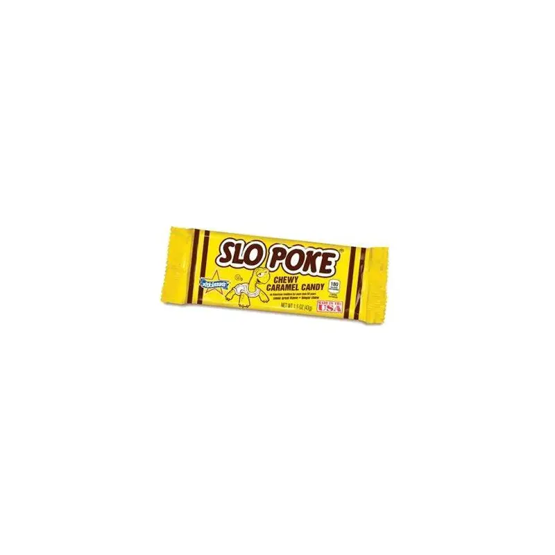 Atkinson's Slo Poke- Chewy Caramel Candy