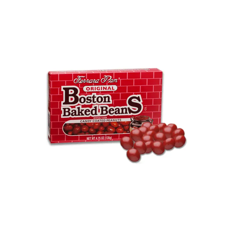 Boston Baked Beans - Candy Coated Peanuts