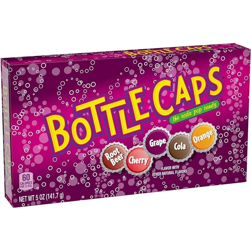 Bottle Caps Movie Box