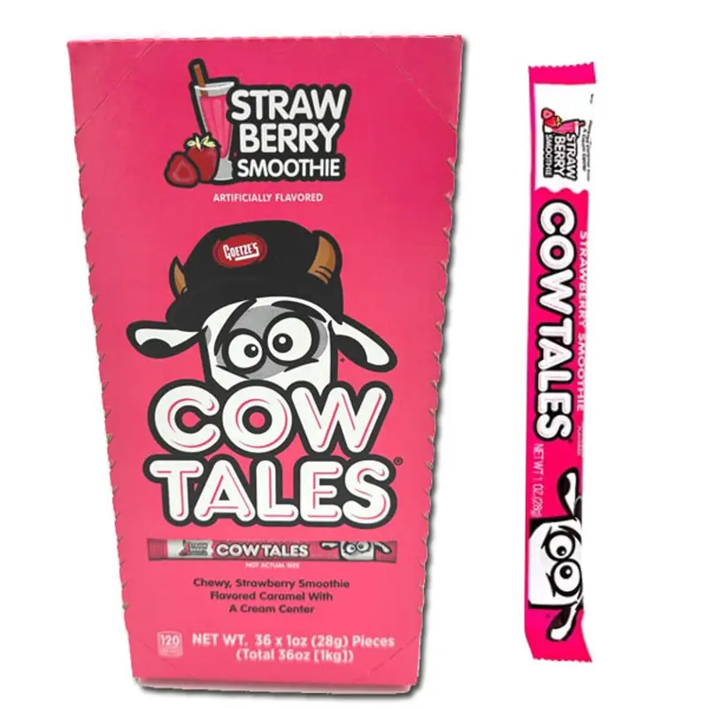 Cow Tales - Strawberry Smoothie