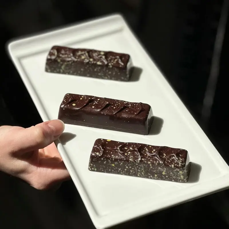 Dubai Knafeh Chocolate Bar by Katherine Anne Confections *LOCAL PICKUP ONLY*