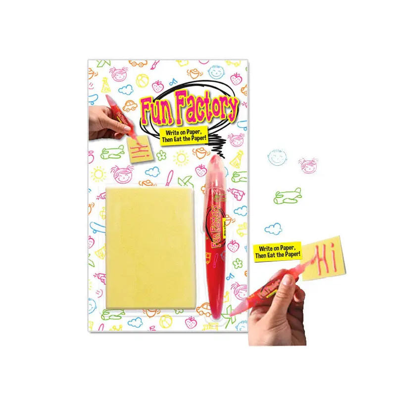 Fun Works: Write & Eat Paper Candy
