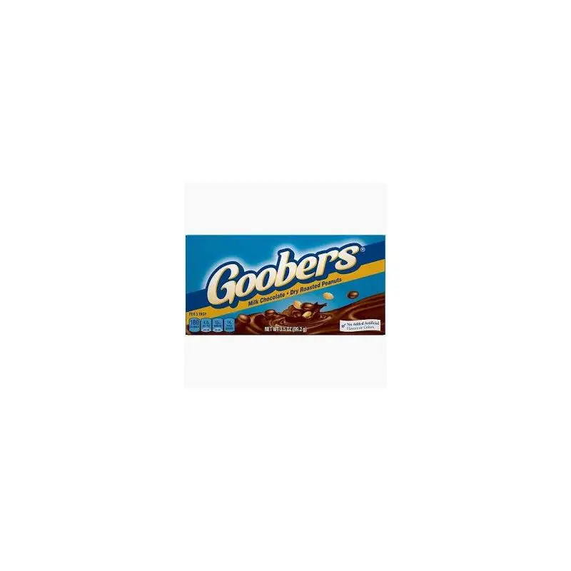 Goobers Movie Box