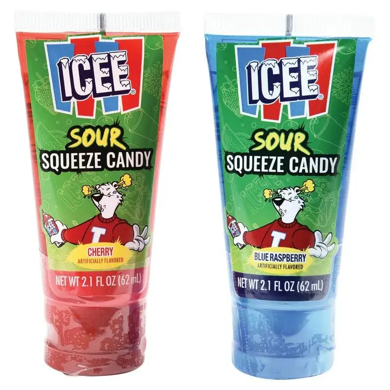 Icee Sour Squeeze Candy