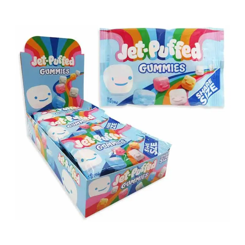 Jet-Puffed Gummies, Share Size
