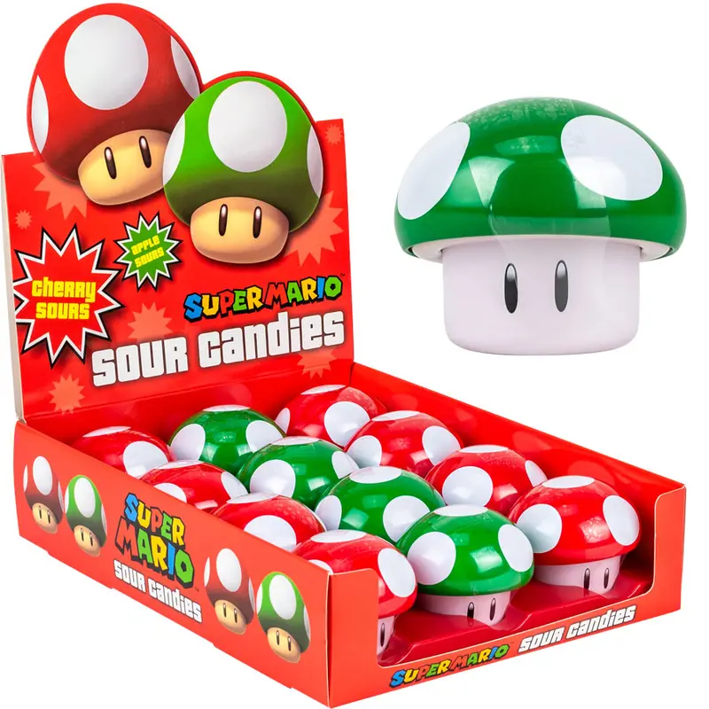 Mario Brothers Mushroom Sours