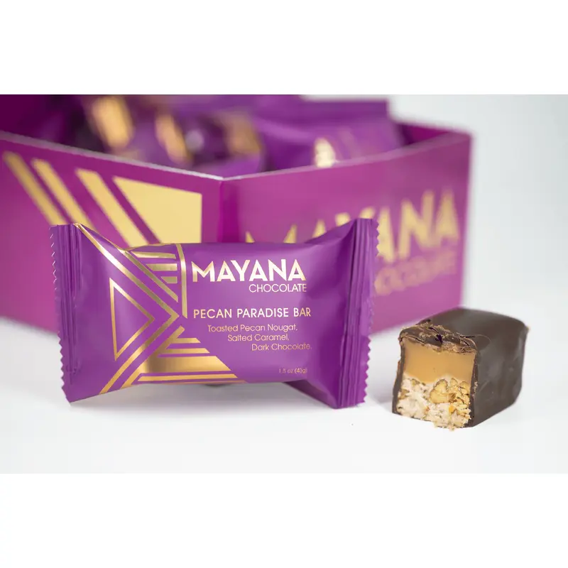 Mayana Chocolate - Pecan Paradise Bar Mini