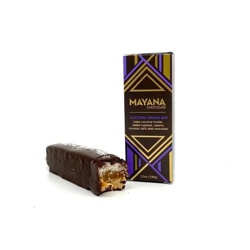 Mayana Chocolate - XL Coconut Dream Bar (3.5oz)
