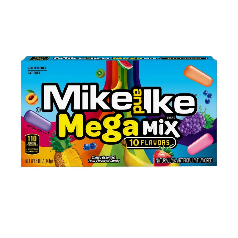 Mike and Ike - Mega Mix - Movie Box